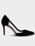 Deery Süet Deery Süet Siyah Kadın Stiletto