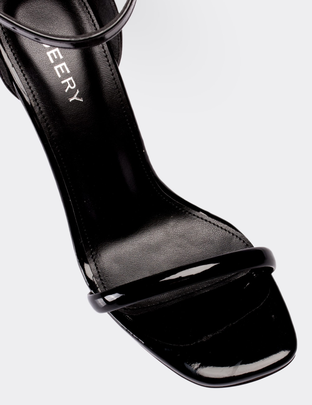 Siyah Topuklu Kadın Ayakkabı - C0232ZSYHM01
