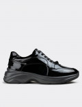 Siyah Sneaker Erkek Ayakkabı