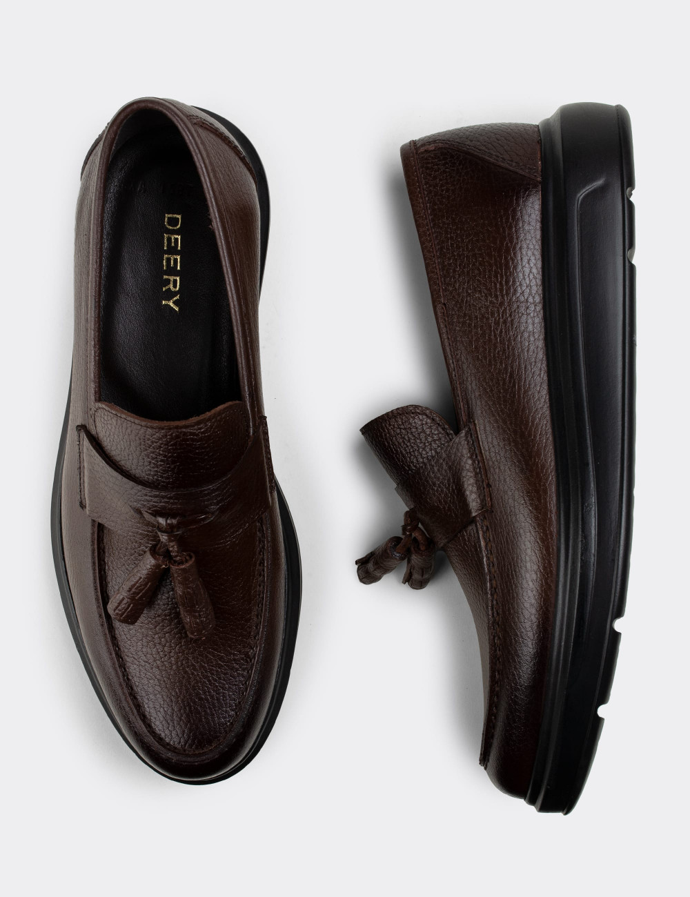 Deery Patent Leather Loafers