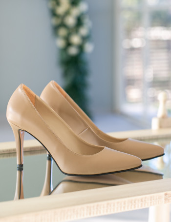 Vizon Rengi Kadın Stiletto - 02029ZVZNM02
