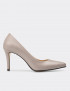 Deery Stiletto Deery Stiletto Gri Topuklu