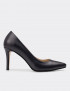 Deery Lacivert Deery Stiletto Kadın