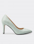 Deery Mavi Deery Stiletto Kadın
