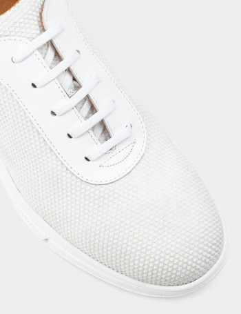 Beyaz Sneaker Erkek Ayakkabı
