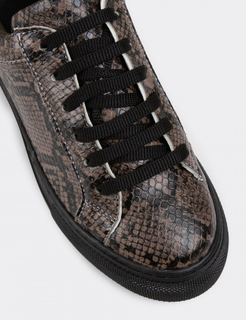Vizon Rengi Sneaker Kadın Ayakkabı - Z1681ZVZNC21