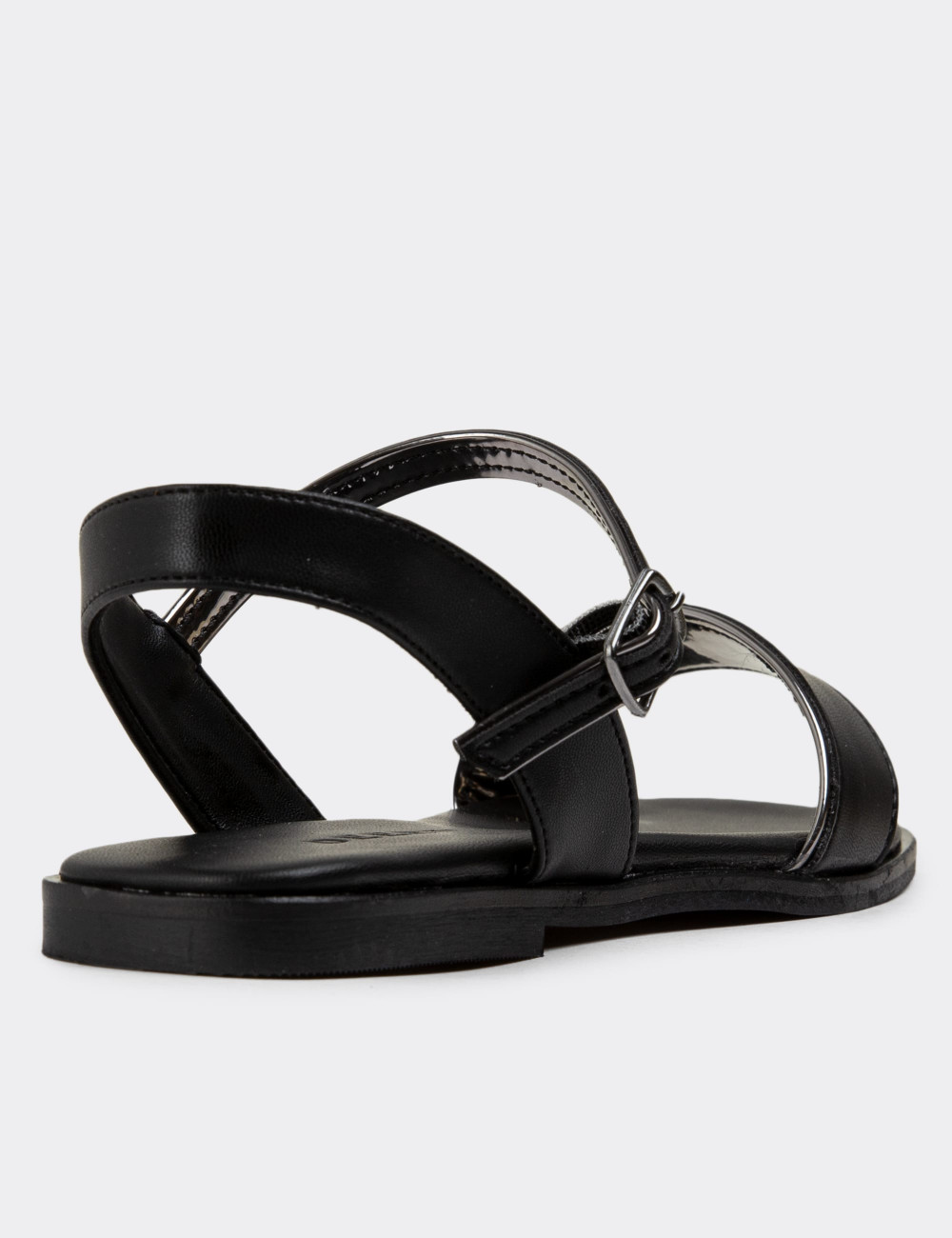 Siyah Kadın Sandalet - RD002ZSYHC01