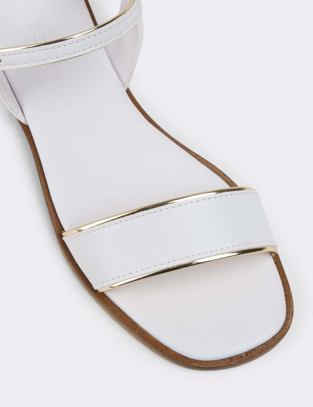 Beyaz Kadın Sandalet - RD002ZBYZC01
