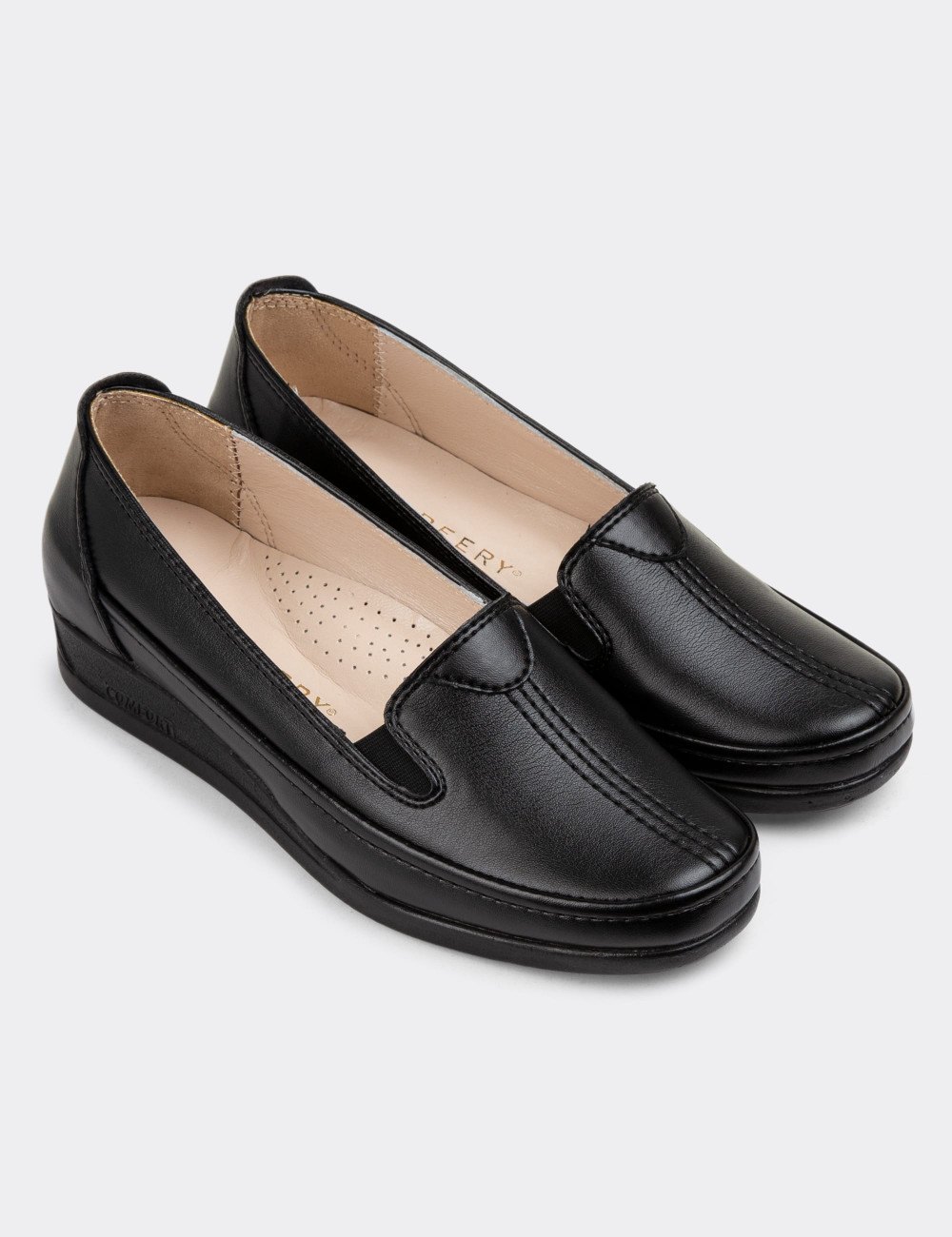 Siyah Günlük Kadın Ayakkabı - K0145ZSYHC01