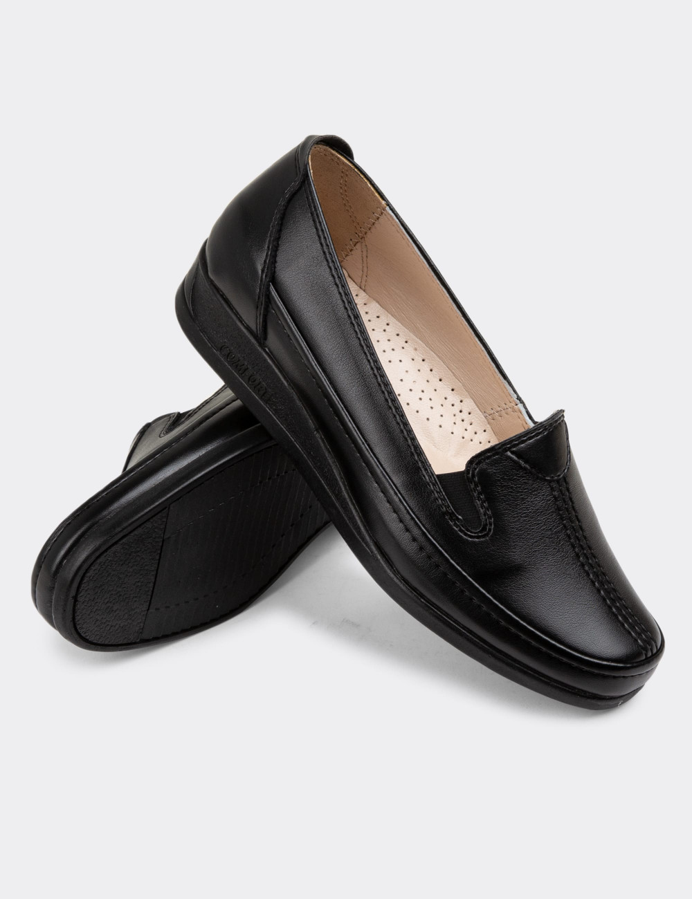 Siyah Günlük Kadın Ayakkabı - K0145ZSYHC01