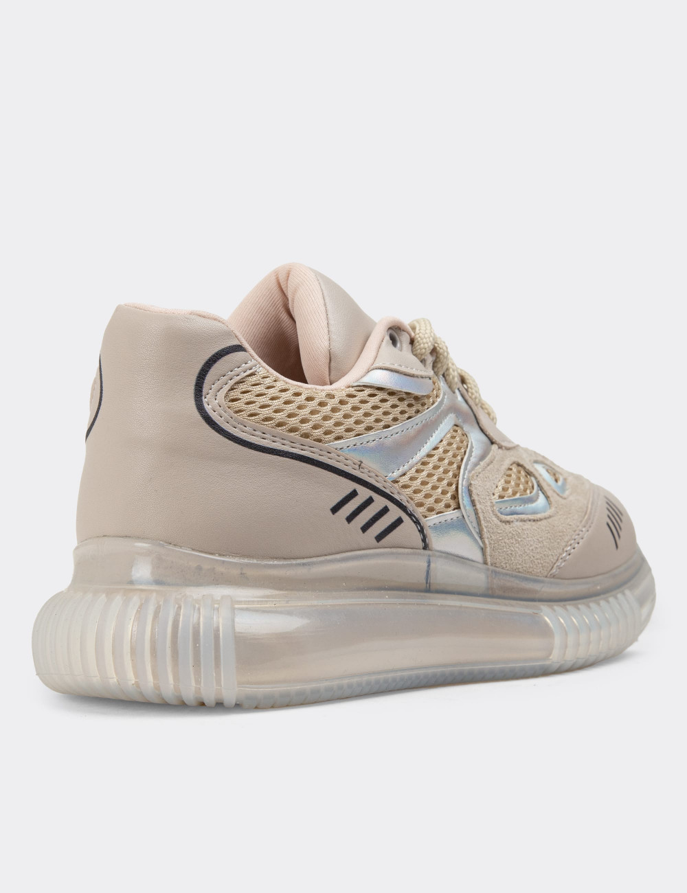 Bej Sneaker Kadın Ayakkabı - K1060ZBEJP01