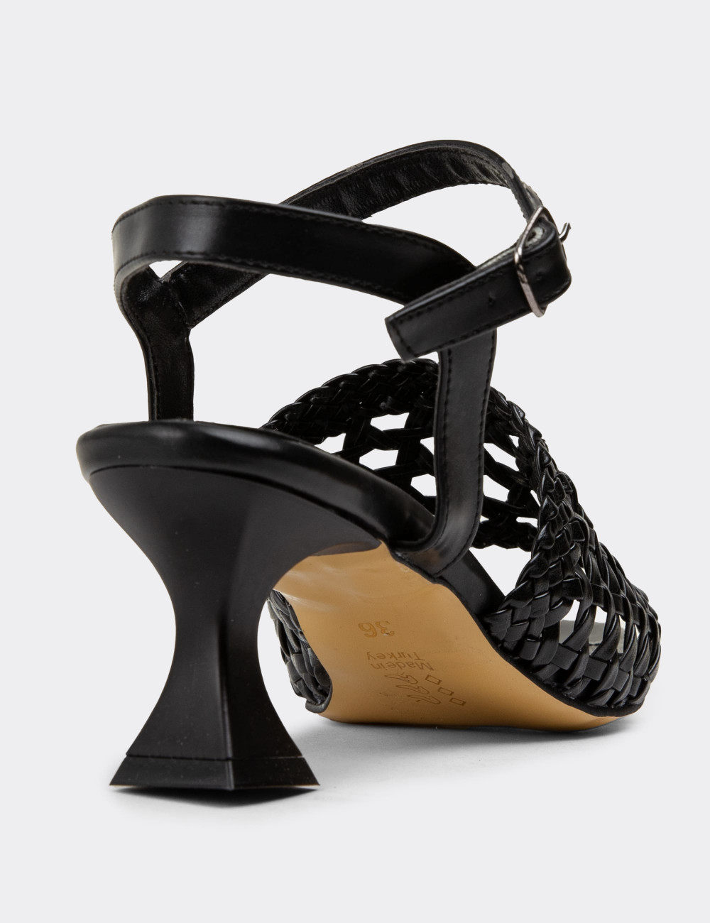Siyah Kadın Sandalet - K0920ZSYHM01