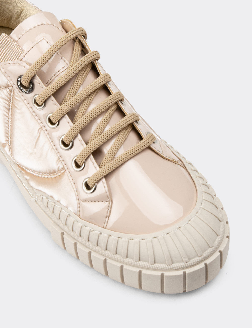 Bej Sneaker Kadın Ayakkabı - K2301ZBEJC01