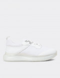 Beyaz Sneaker Kadın Ayakkabı