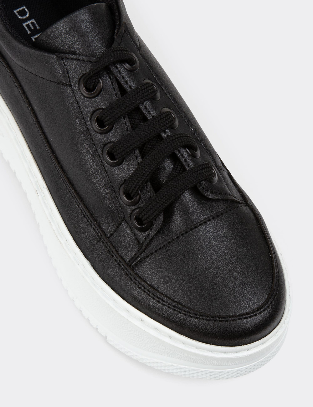 Siyah Sneaker Kadın Ayakkabı - CE175ZSYHC01