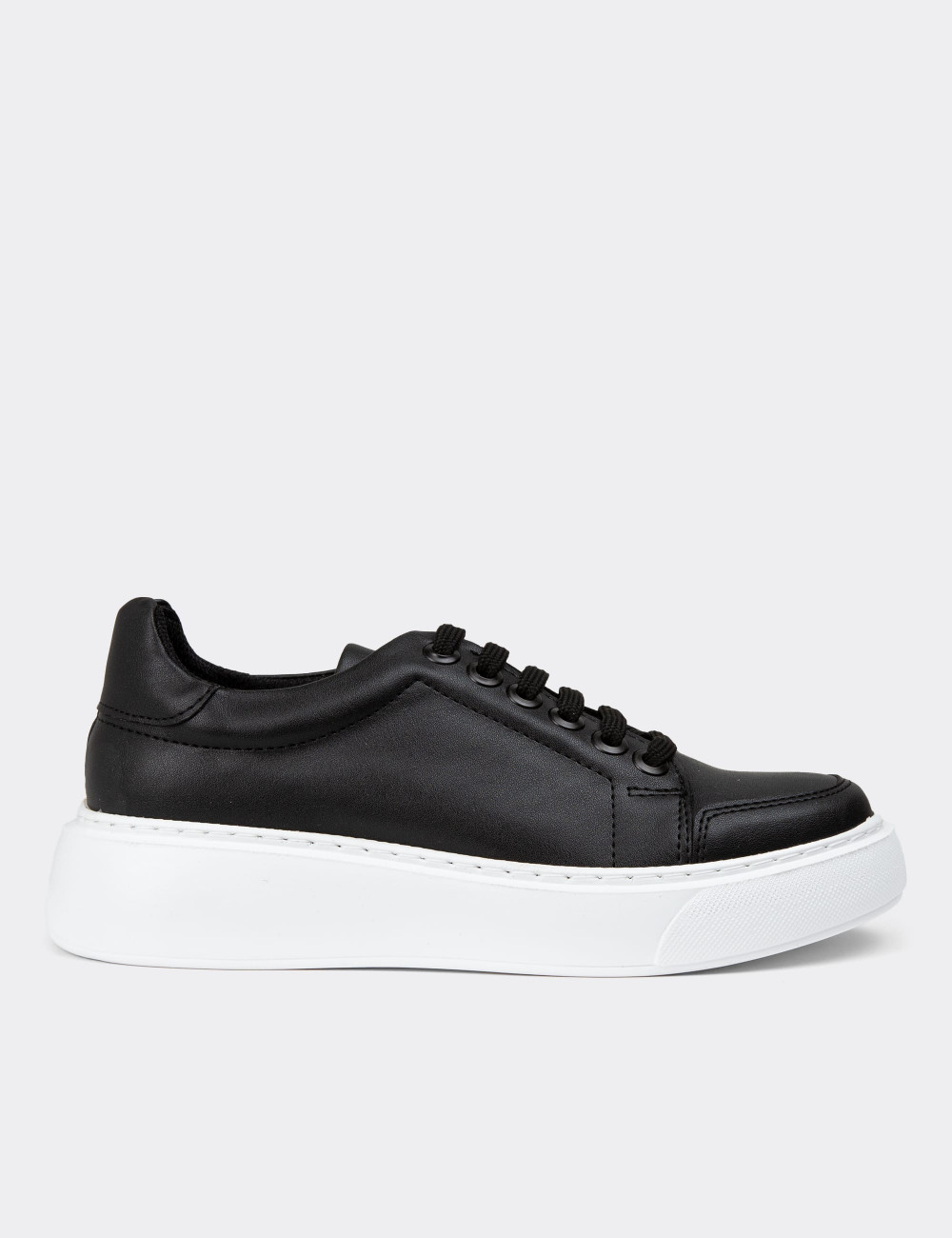 Siyah Sneaker Kadın Ayakkabı - CE497ZSYHP01