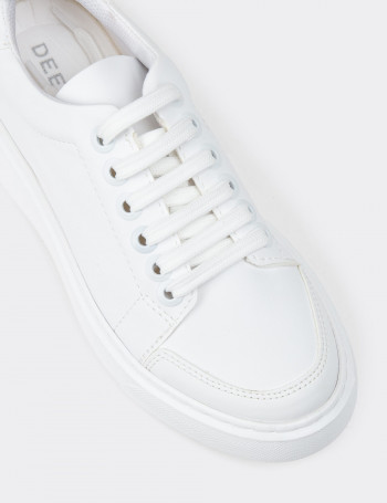 Beyaz Sneaker Kadın Ayakkabı - CE497ZBYZP01