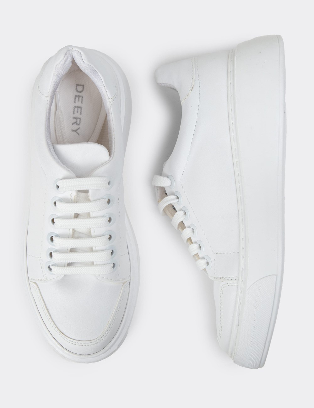 Beyaz Sneaker Kadın Ayakkabı - CE497ZBYZP01