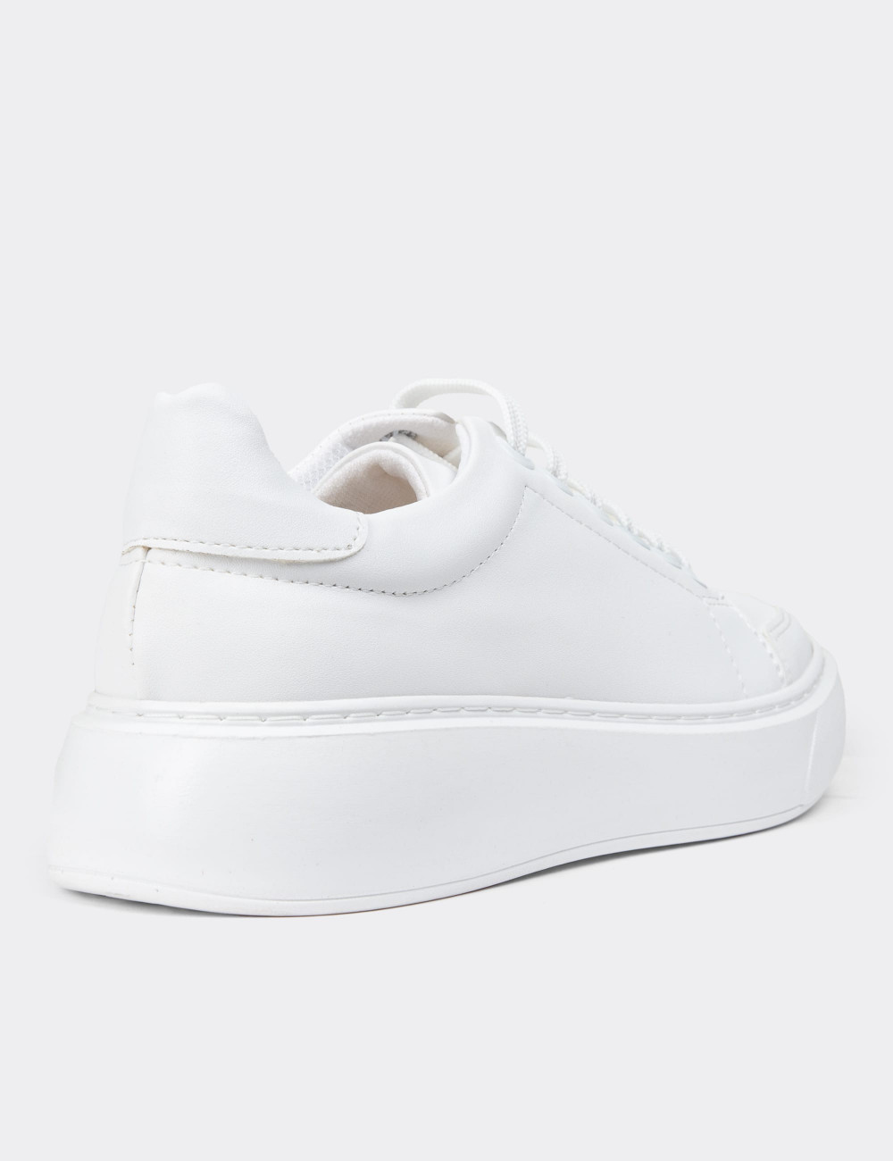 Beyaz Sneaker Kadın Ayakkabı - CE497ZBYZP01