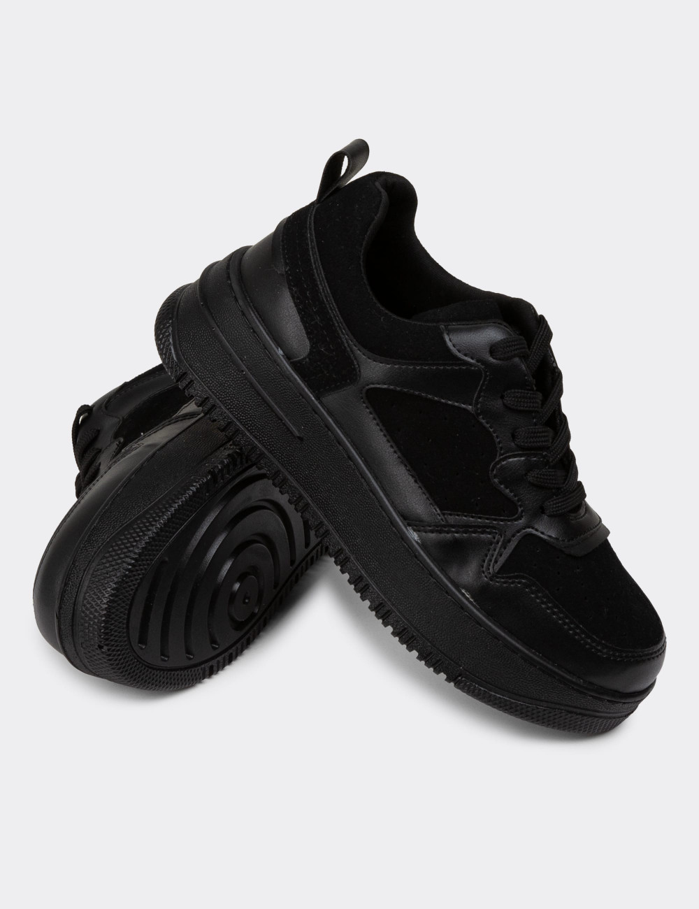 Siyah Sneaker Kadın Ayakkabı - RM724ZSYHC01