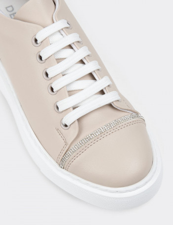 Bej Sneaker Kadın Ayakkabı - CE493ZBEJP01
