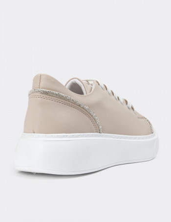 Bej Sneaker Kadın Ayakkabı - CE493ZBEJP01
