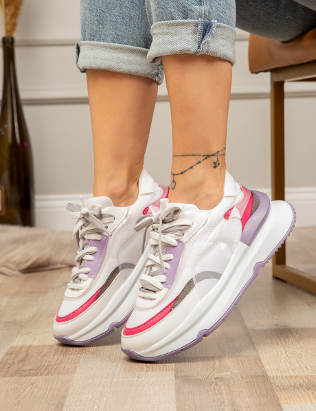 Fuşya Sneaker Kadın Ayakkabı