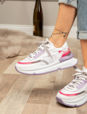 Fuşya Sneaker Kadın Ayakkabı - SP160ZFSYC01
