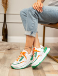 Yeşil Sneaker Kadın Ayakkabı
