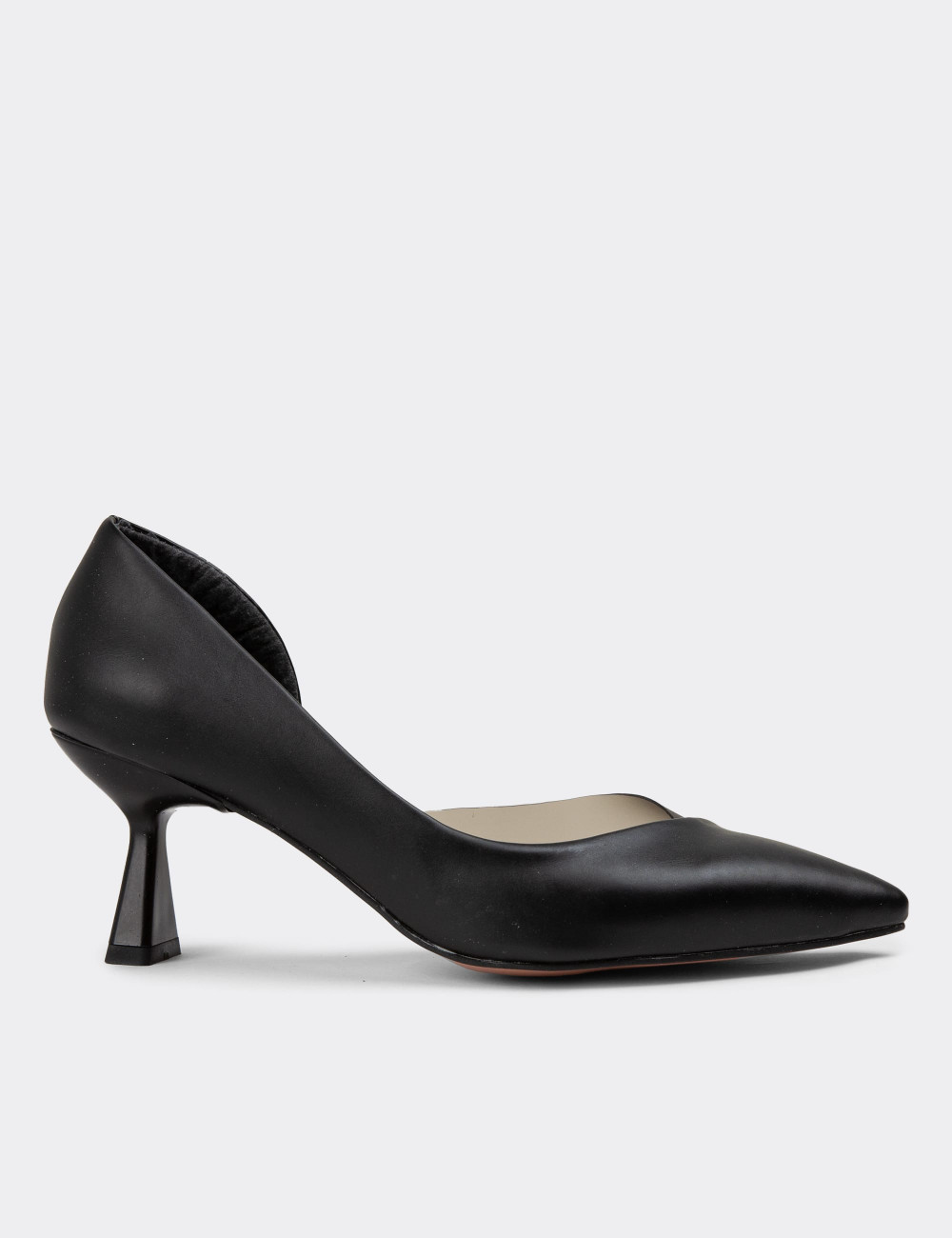 Siyah Kadın Topuklu Ayakkabı - NW351ZSYHM01