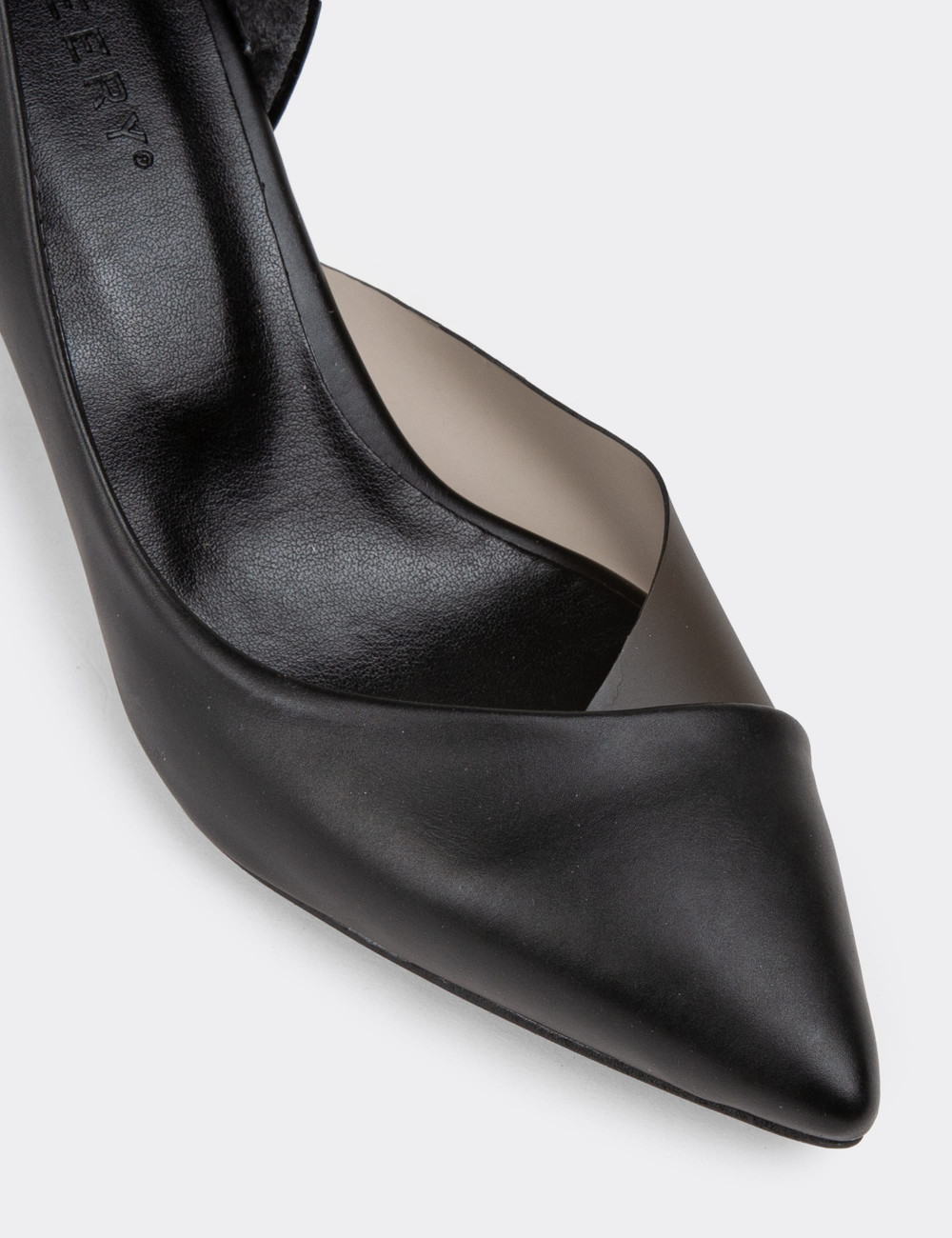 Siyah Kadın Topuklu Ayakkabı - NW351ZSYHM01