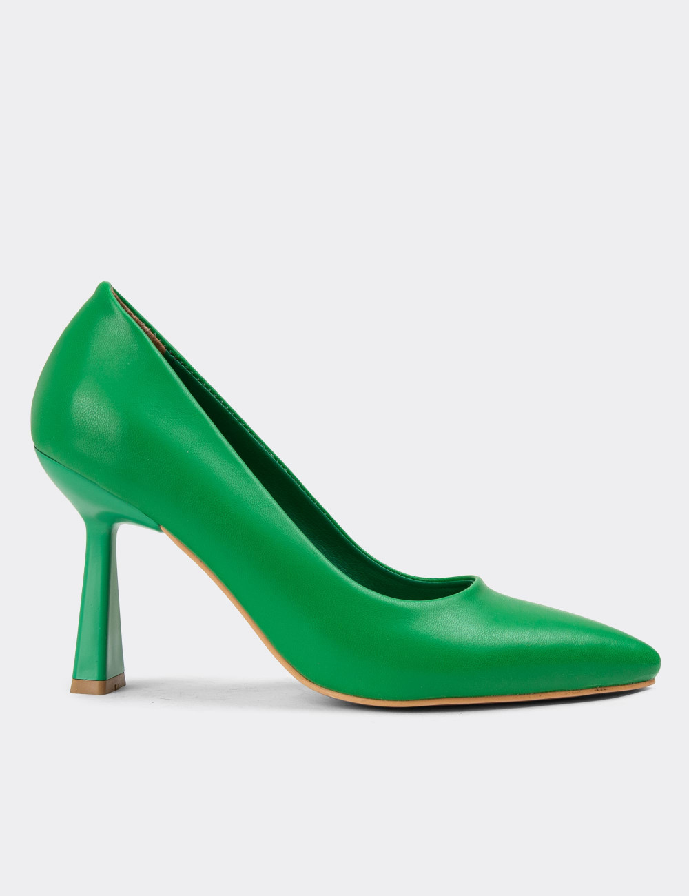 Yeşil Kadın Stiletto - NW721ZYSLM01
