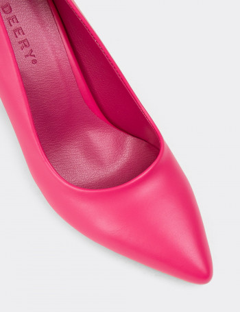 Pembe Kadın Stiletto - NW721ZPMBM01
