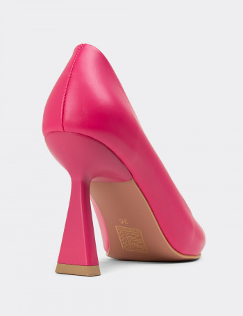 Pembe Kadın Stiletto - NW721ZPMBM01