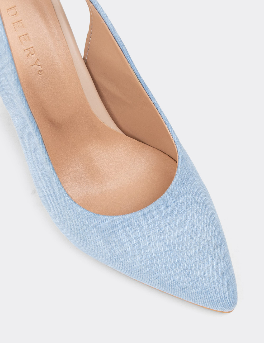 Mavi Kadın Yazlık Topuklu Ayakkabı - NW711ZMVIM01
