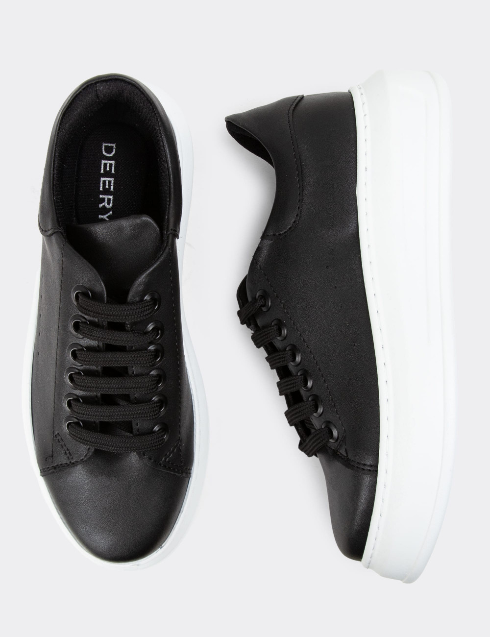 Siyah Kadın Sneaker Ayakkabı - CE119ZSYHP01