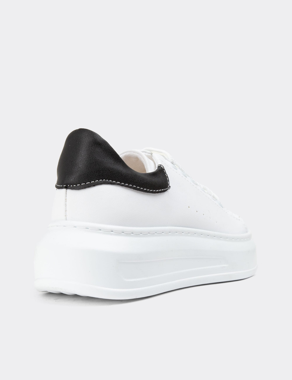 Beyaz Kadın Sneaker Ayakkabı - CE119ZBYZP03