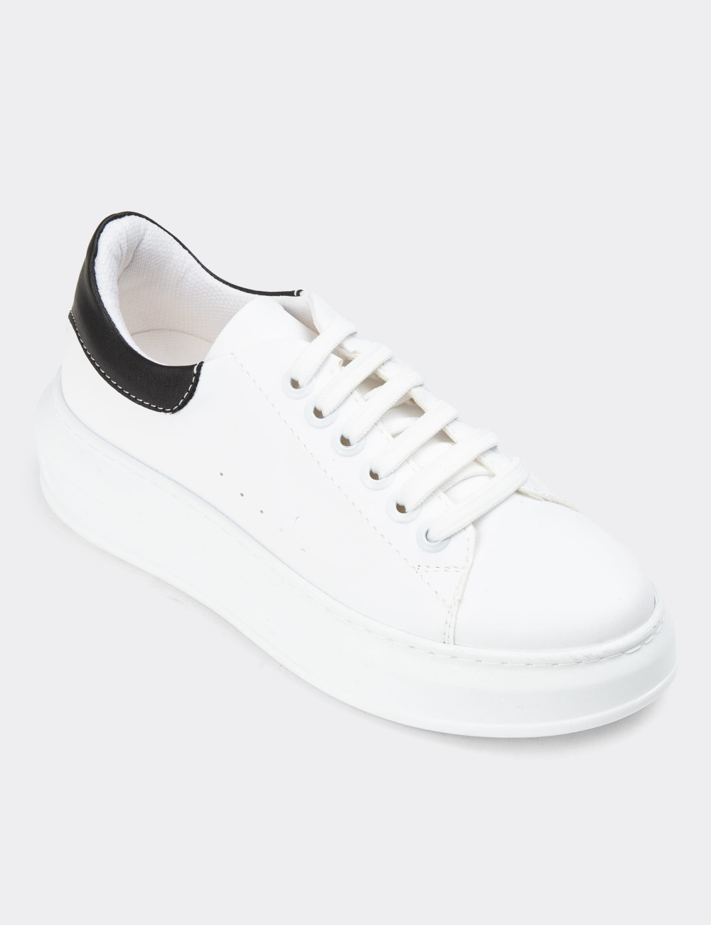 Beyaz Kadın Sneaker Ayakkabı - CE119ZBYZP03