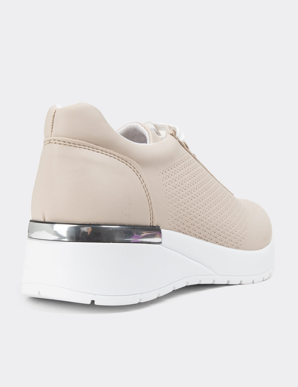 Bej Kadın Sneaker Ayakkabı - CE495ZBEJC01