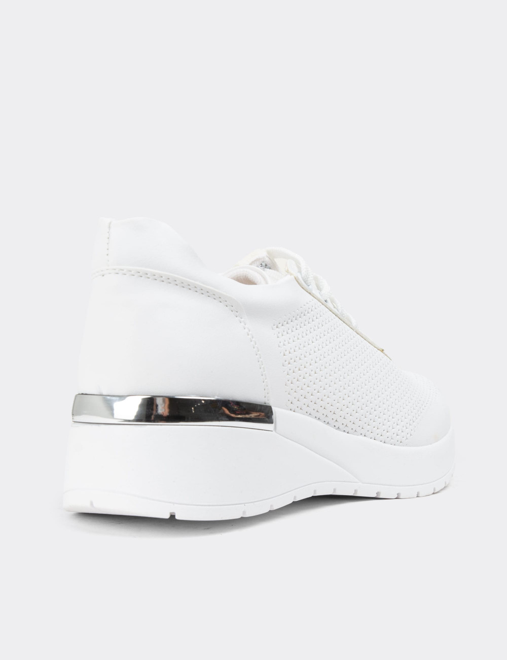 Beyaz Kadın Sneaker Ayakkabı - CE495ZBYZC01