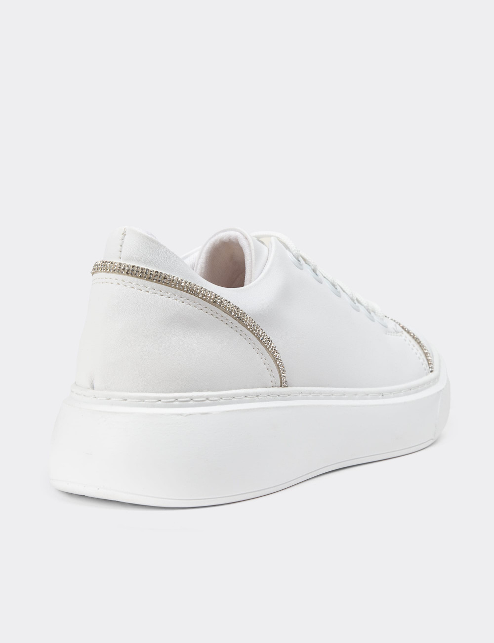 Beyaz Kadın Sneaker Ayakkabı - CE493ZBYZP01