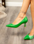 Deery Yeşil Deery Topuklu Kadın Ayakkabı