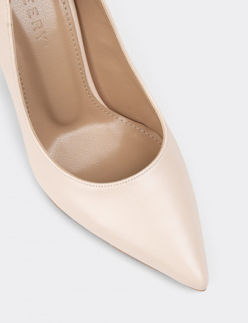 Bej Rengi Kadın Stiletto - PR813ZBEJM01