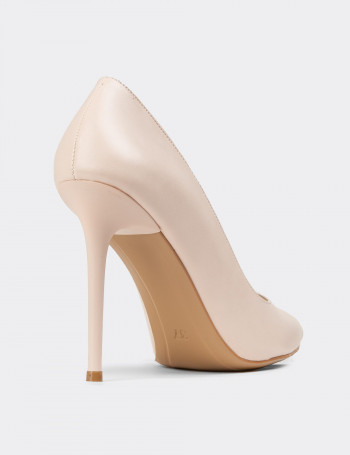 Bej Rengi Kadın Stiletto - PR813ZBEJM01