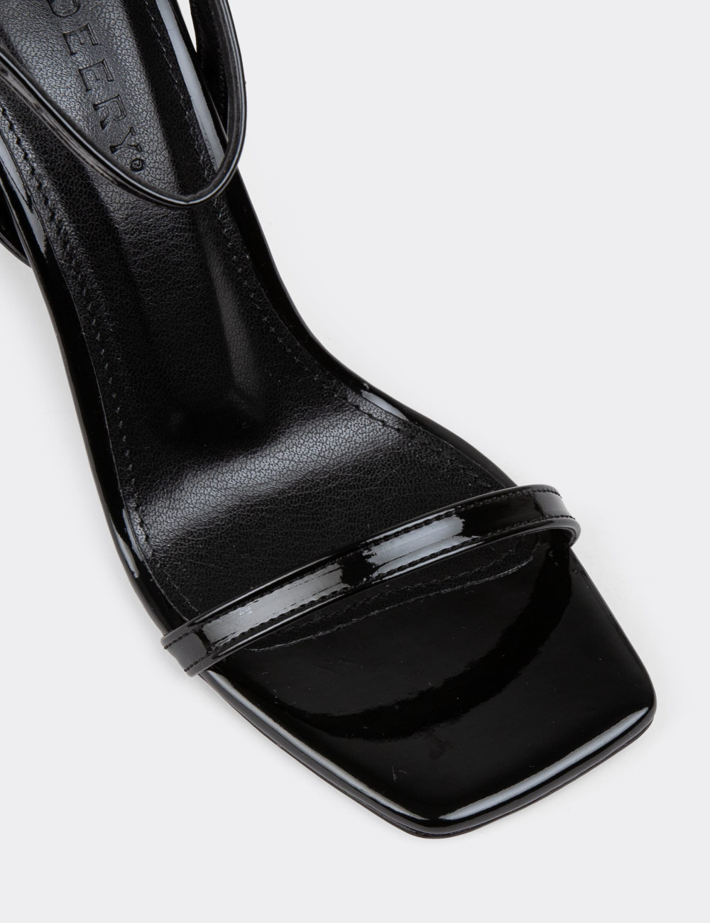 Siyah Kadın Abiye Ayakkabı - P4342ZSYHM01