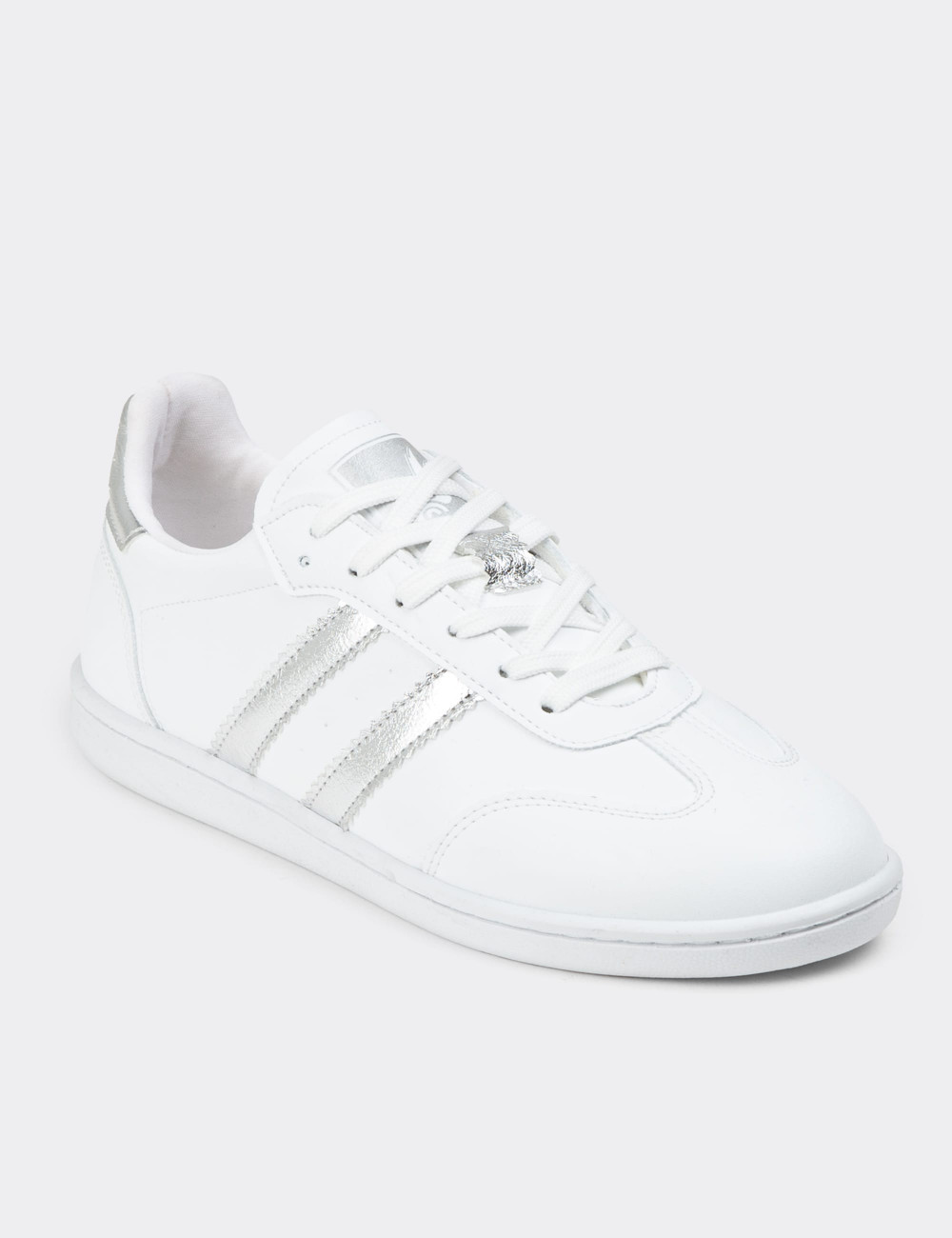Beyaz Kadın Sneaker Ayakkabı - K3004ZBYZC01