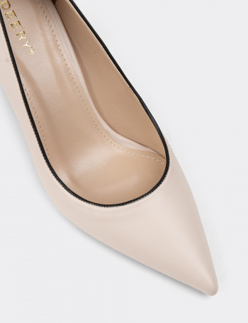 Bej Rengi Kadın Stiletto - K0620ZBEJM02