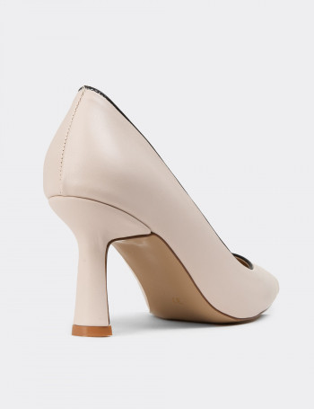 Bej Rengi Kadın Stiletto - K0620ZBEJM02