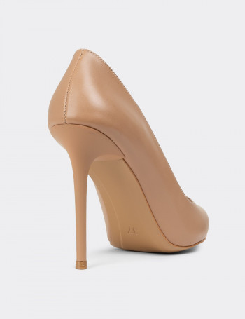Vizon Rengi Kadın Stiletto - PR813ZVZNM01