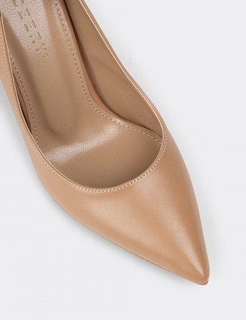 Vizon Rengi Kadın Stiletto - PR813ZVZNM01